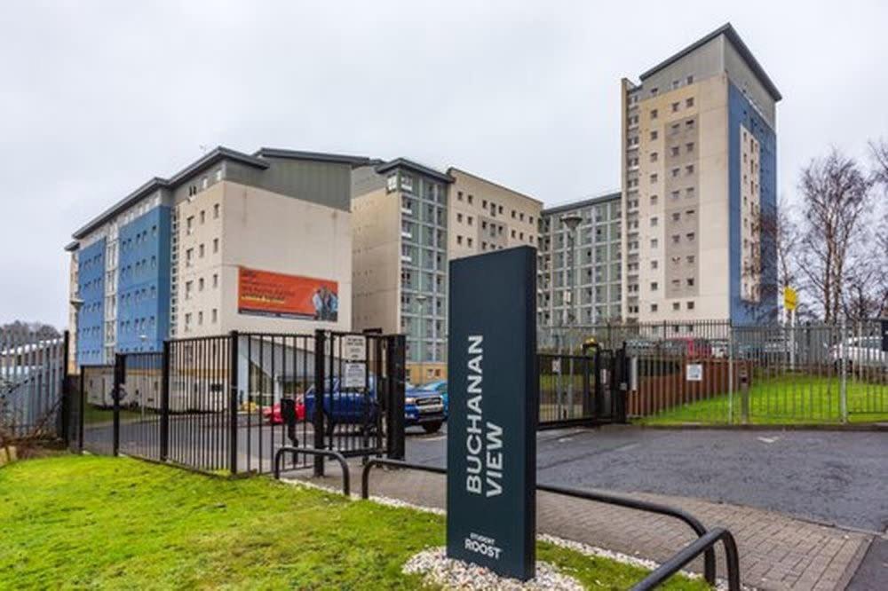 Buchanan View For Students Only Glasgow Bagian luar foto