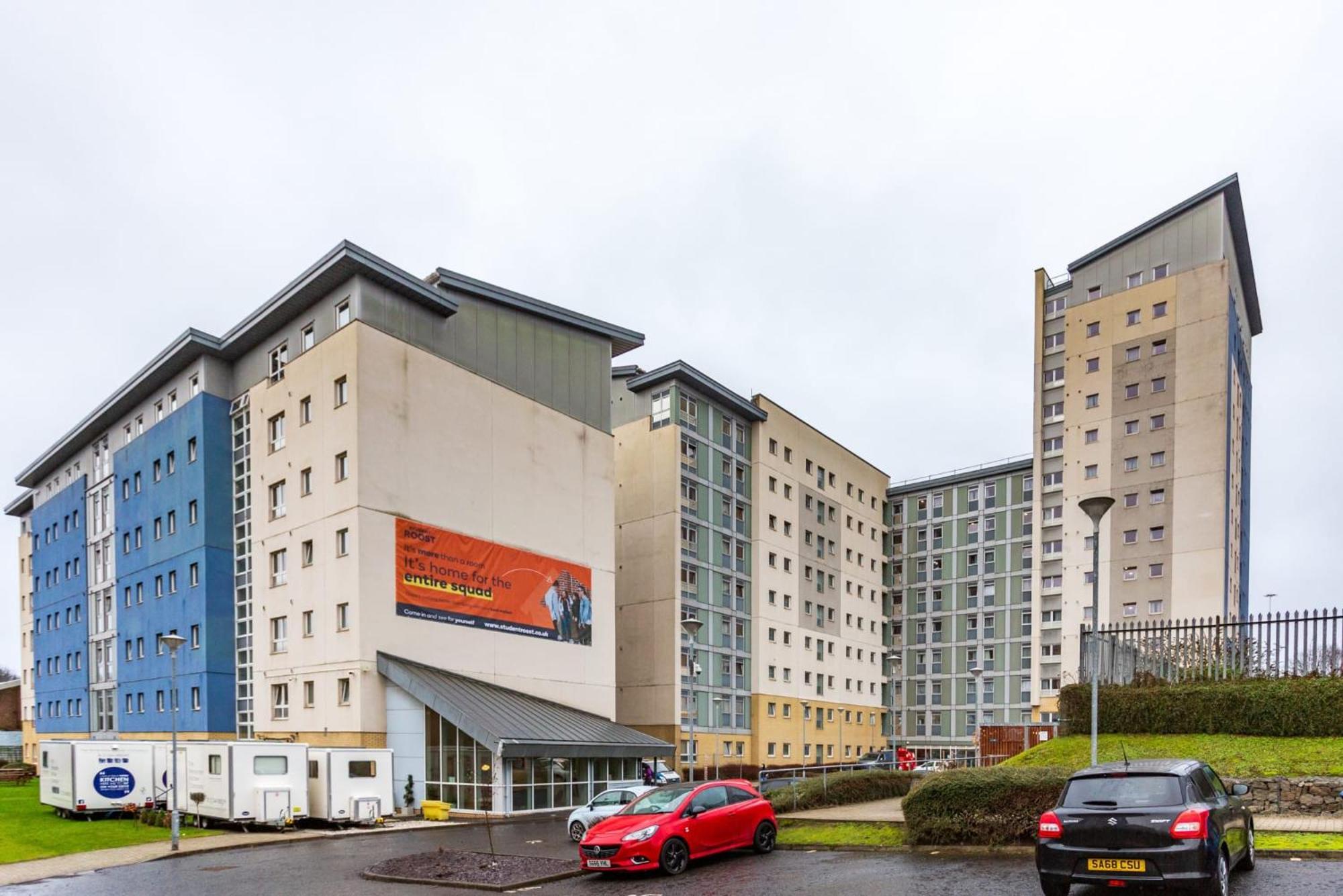 Buchanan View For Students Only Glasgow Bagian luar foto